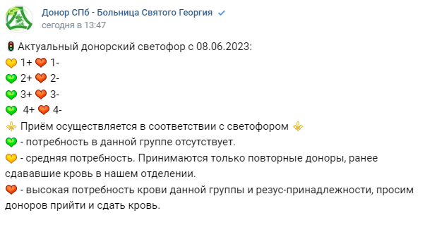 Положение об отделении переливания крови в больнице образец